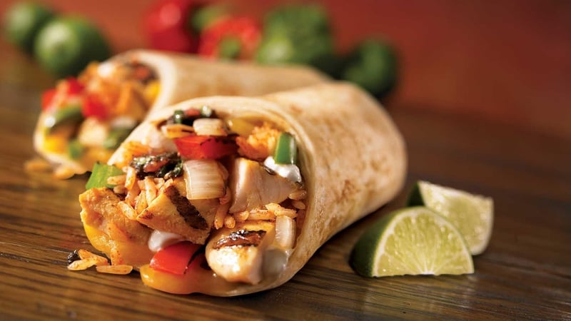Pad Thai Burrito