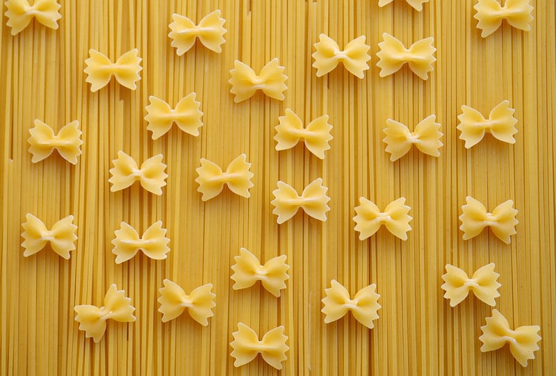 Pasta Sashimi