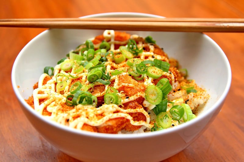 Thai and Greek fusion cuisine
