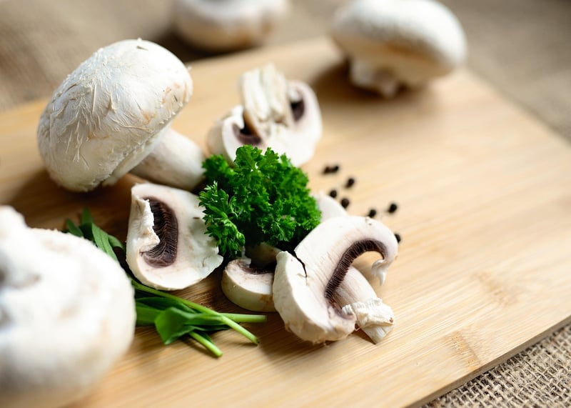 Shiitake Mushroom Risotto