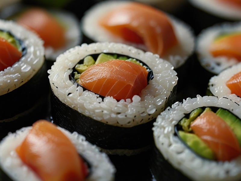 Sushi Dim Sum